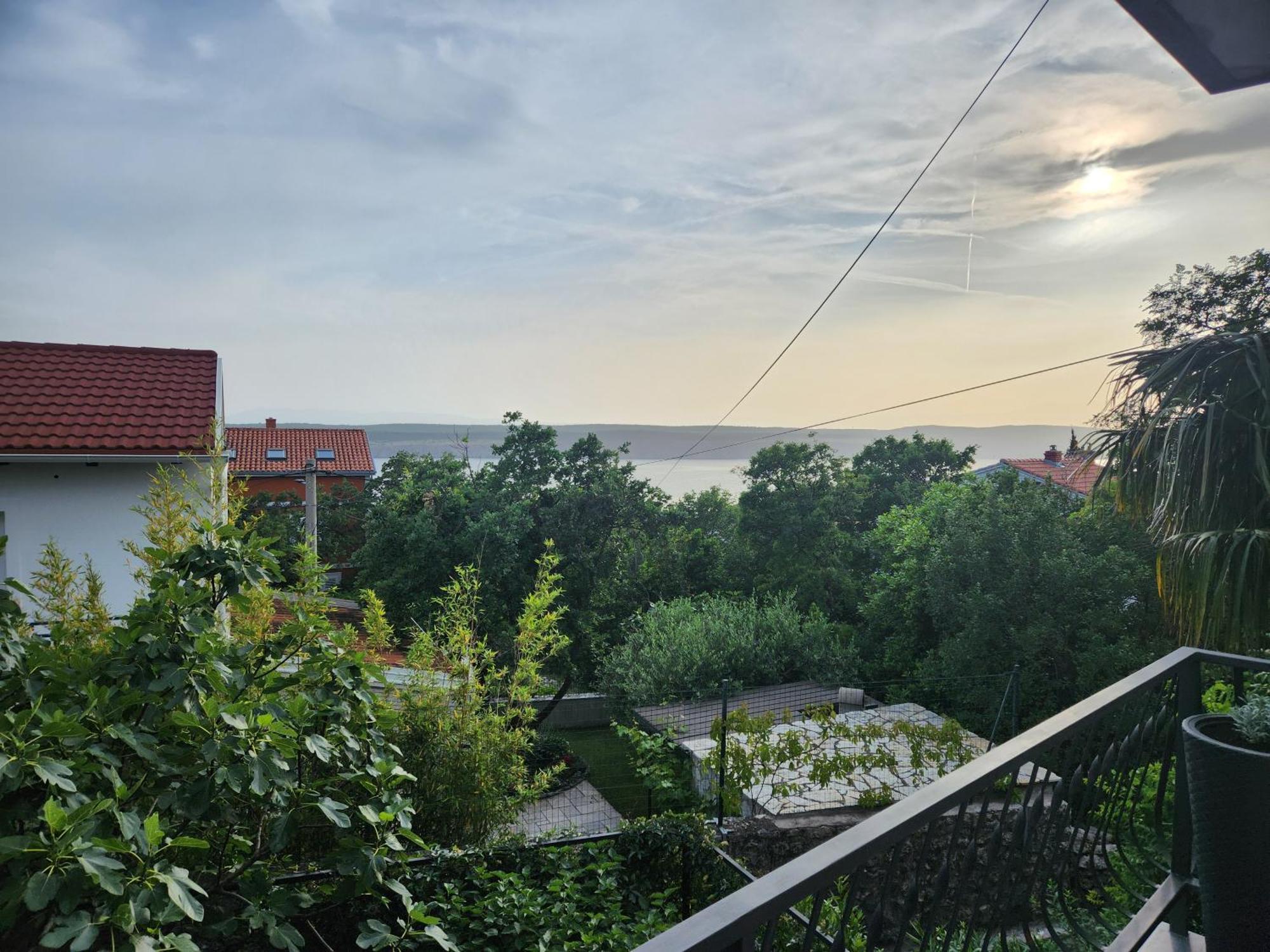 Apartmani Mazzarolli Jadranovo Dış mekan fotoğraf